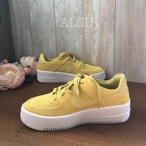 air force sage yellow
